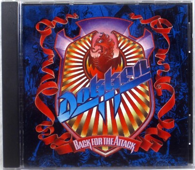 ELEKTRA CD Dokken BACK FOR THE ATTACK 1987 9-60735-2