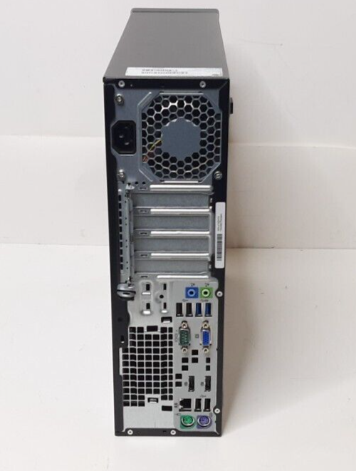 Refurbished: HP 800 G1-SFF Desktop Computer Intel Core i5 4th Gen 4570 (3.20 GHz) 16 GB DDR3 2 TB HDD Windows 10 Pro 64-Bit A Grade