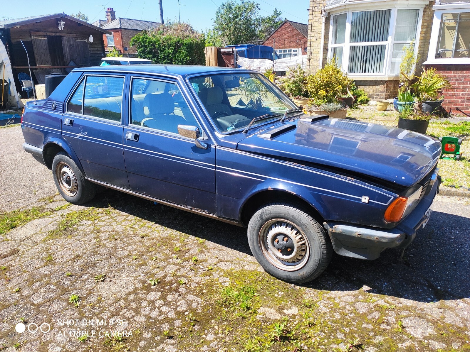 Image 01 - Alfa Romeo 116 Giulietta 1600.Twin cam twin 40s Restoration project. 1979