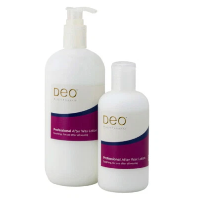 Deo After Wax Lotion Post Legs Body Wax Waxing Depilatory Bottle 250ml & 500ml