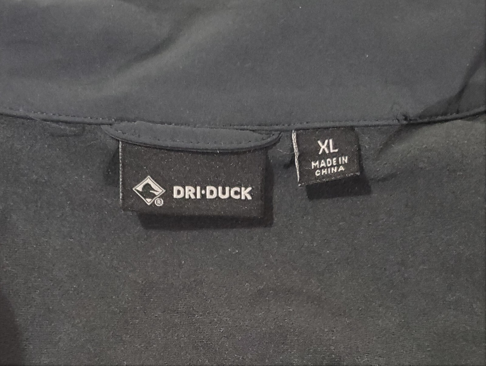 Dri Duck Black Jacket Motion Softshell Wind Water… - image 8
