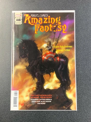 Marvel Comics Amazing Fantasy #4 A Cover 2021 NM 