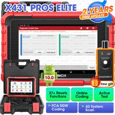 2025 LAUNCH X431 Pros V+ Elite Bidirectional Car Diagnostic Scanner Key Coding