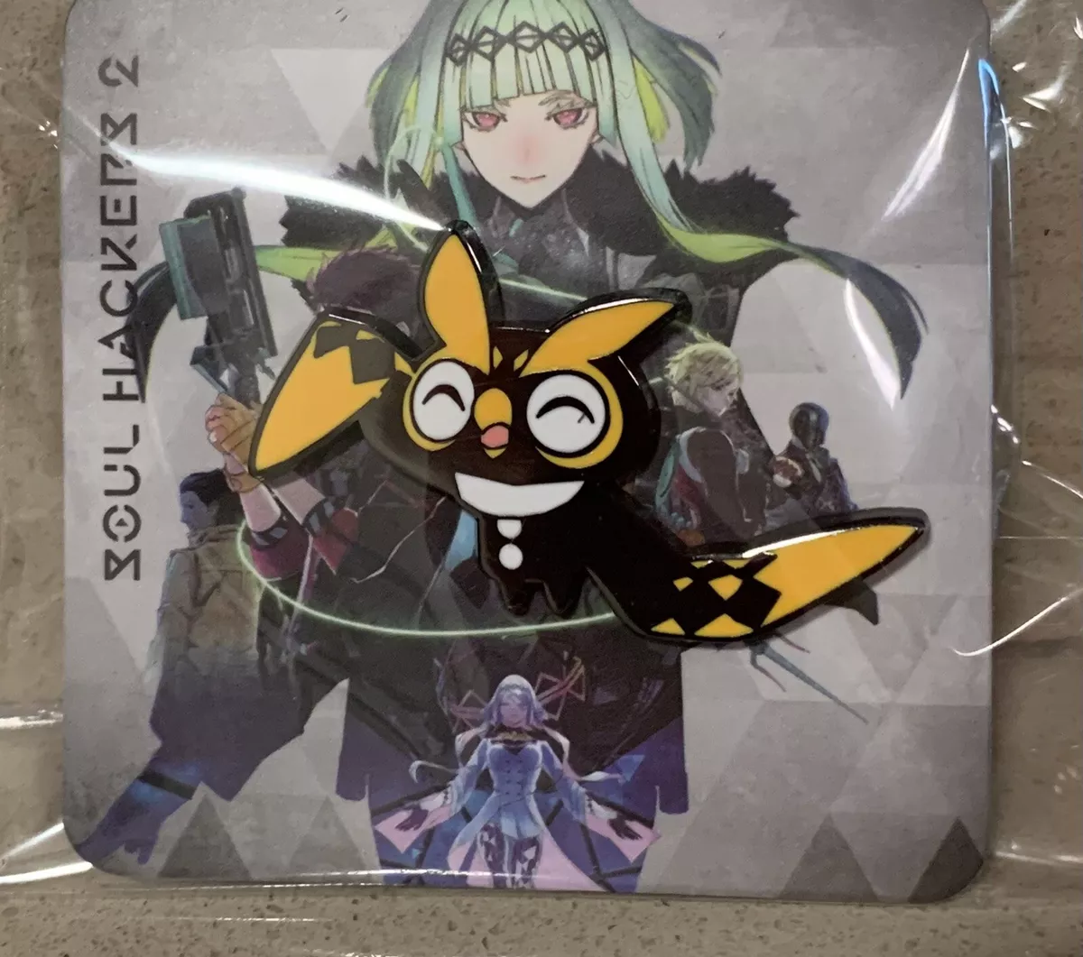 Anime Expo 2022 Soul Hackers 2 Pin