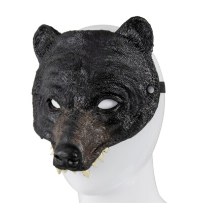 Scary Animal Face Mask UNOLIGA Scary Bear Halloween Mask - Horror