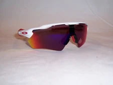 New Oakley Sunglasses RADAR EV PATH OO9208-05 WHITE/PRIZM ROAD AUTHENTIC 9208