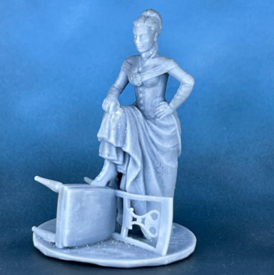 Miss Kitty from gunsmoke Long Branch saloon. frontier heroes 60мм toy soldiers
