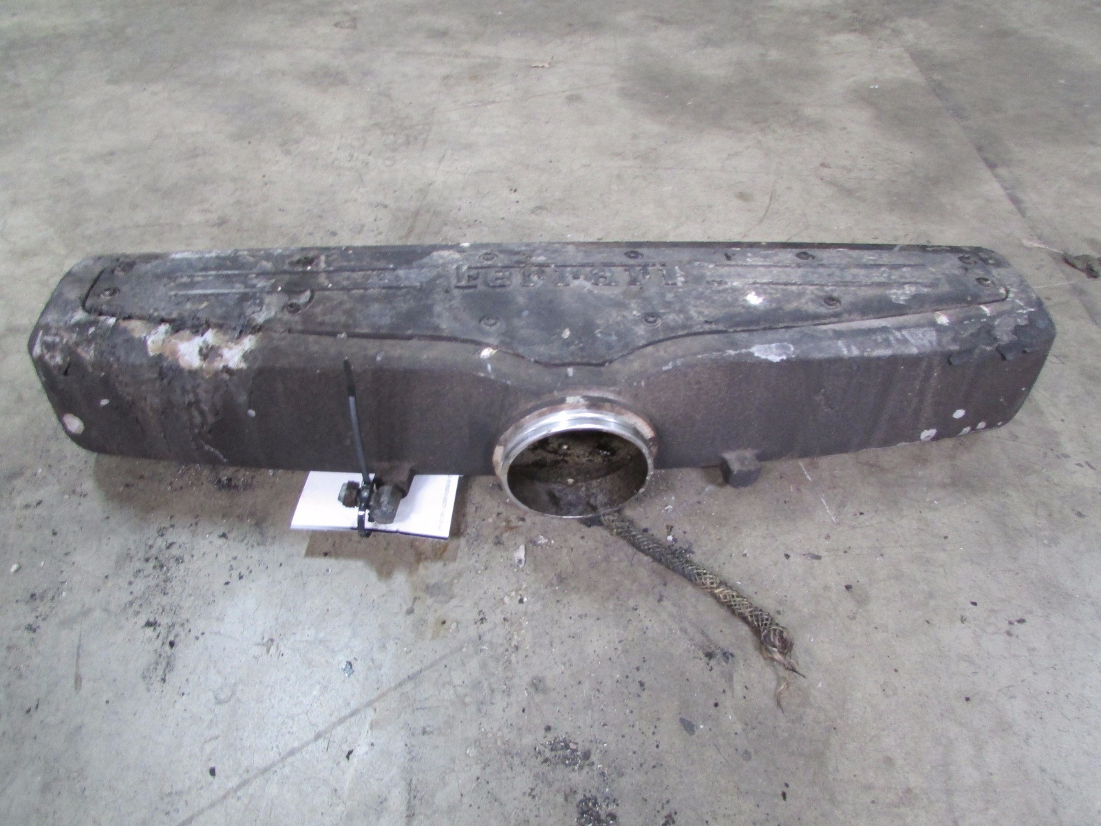 Ferrari 599 GTB, RH Right Induction Intake Plenum, Used, P/N 222475