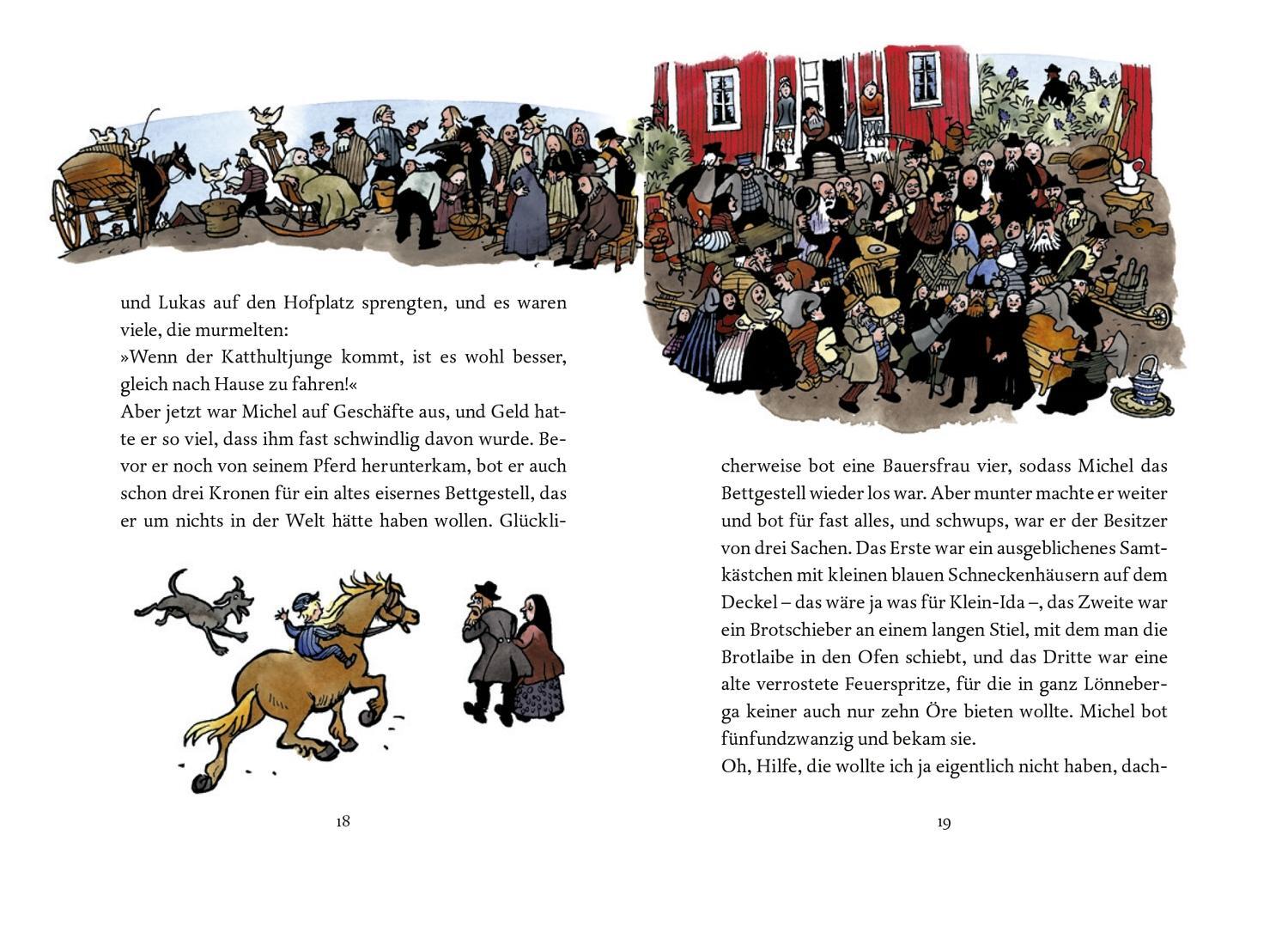 Thumbnail - Michel Bringt Die Welt In Ordnung Astrid Lindgren