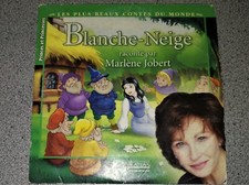 BLANCHE NEIGE RACONTÉ PAR MARLENE JOBERT  ( CD SINGLE ) - C4 -