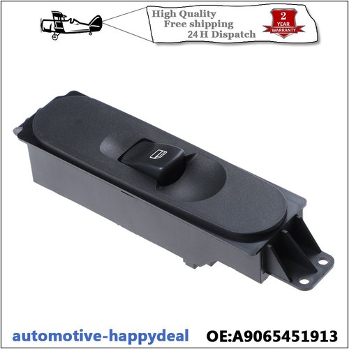 Single Electric Power Window Switch 9065451913 For Mercedes-Benz Sprinters - Picture 2 of 6