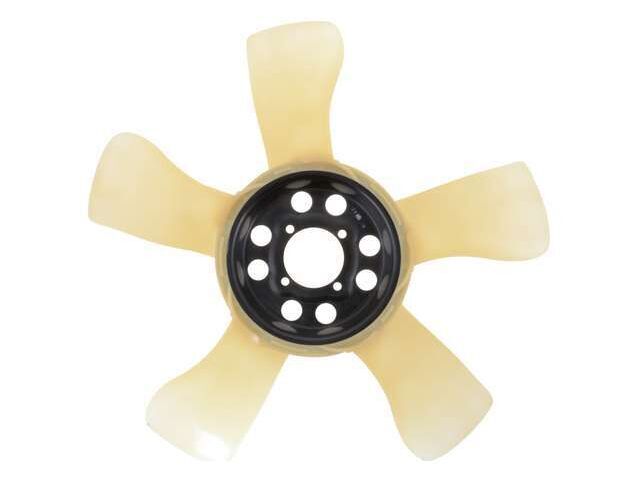 Radiator Cooling Fan Clutch & Blade Kit For Nissan Xterra, Frontier, D21 Pickup