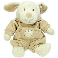 Kuscheltier Baby Hund Mit Strampler Und Kapuze - Ca. 31 Cm PlüSchtier Stofftier