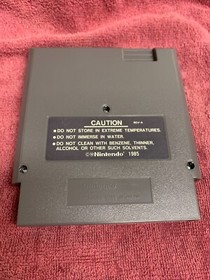 SPACE SHUTTLE PROJECT NES Nintendo authentic & cleaned & map