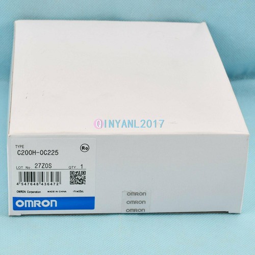 One New OMRON C200H-0C225 OUTPUT MODULE in box - Picture 4 of 6