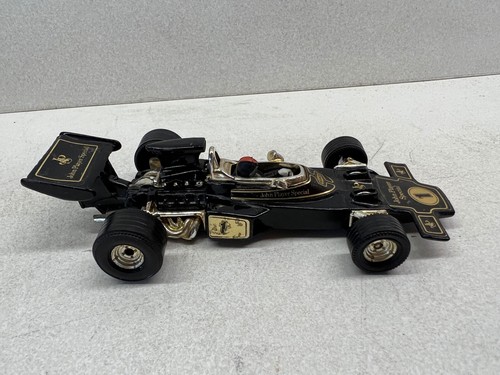 Vintage Corgi Whizzwheels John Player Special F1 Car Black Toy - Picture 3 of 5