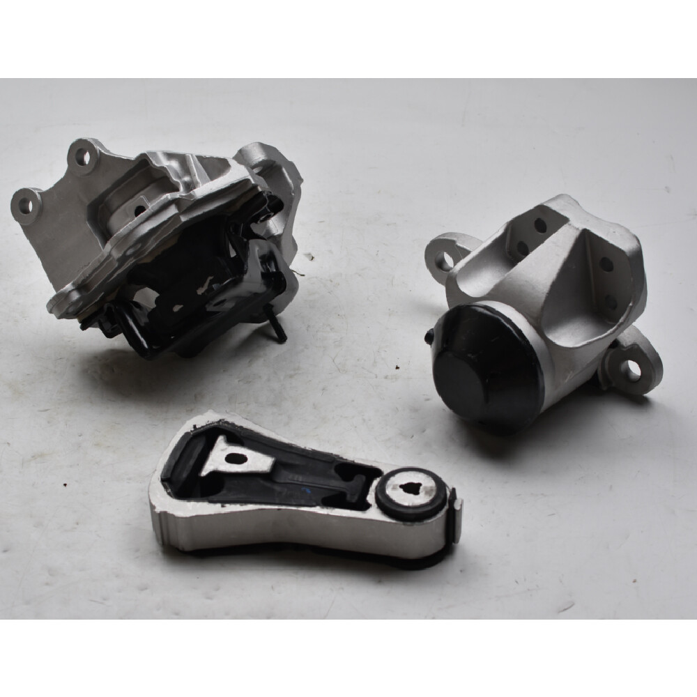 Engine Mounts & Hydraulic Transmission Mount 3Pcs For 2016-19 Ford Explorer 3.5L