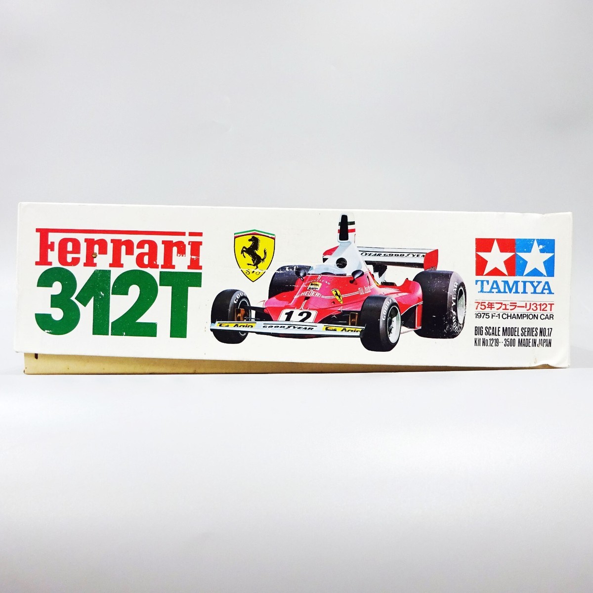 1/12 タミヤ フェラーリ 312T 1975 オマケ付き タミヤ 1/12 Ferrari フェラーリ 312T 1975 CHAMPION CAR