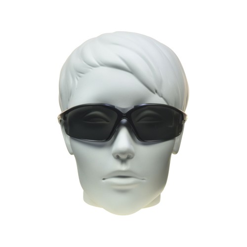 Sport Wrap Around Sunglasses Cycling Golf Running Hiking Glasses Brown Gray Lens - Picture 9 of 17