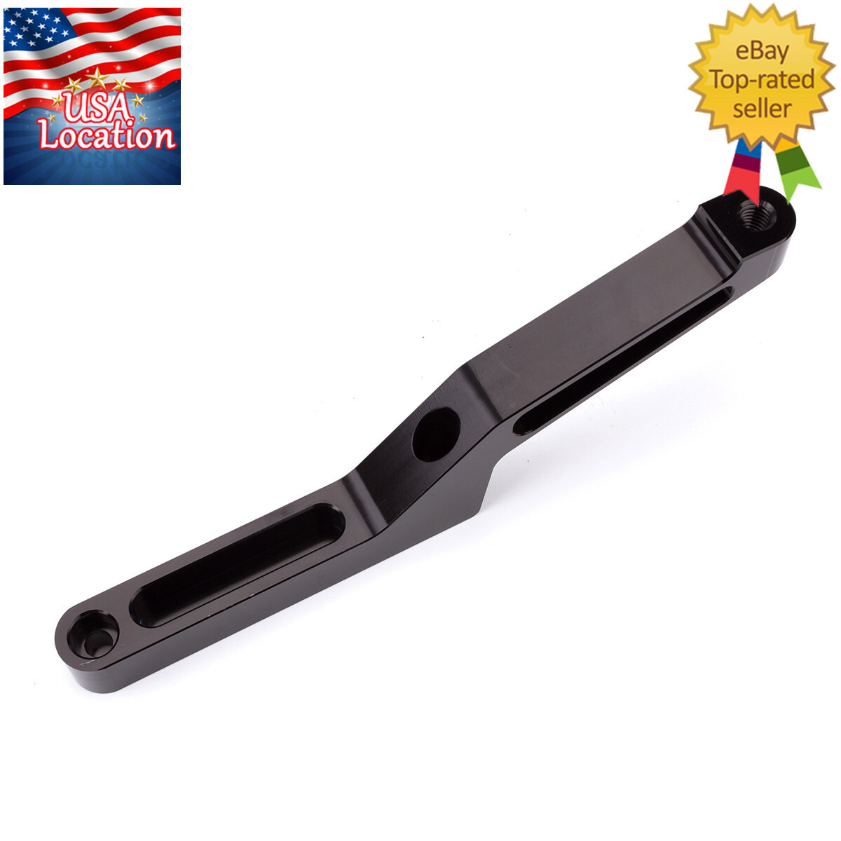 For Ninja ZX636 ZX6R 2009-2025 CNC Steering Damper Stabilizer