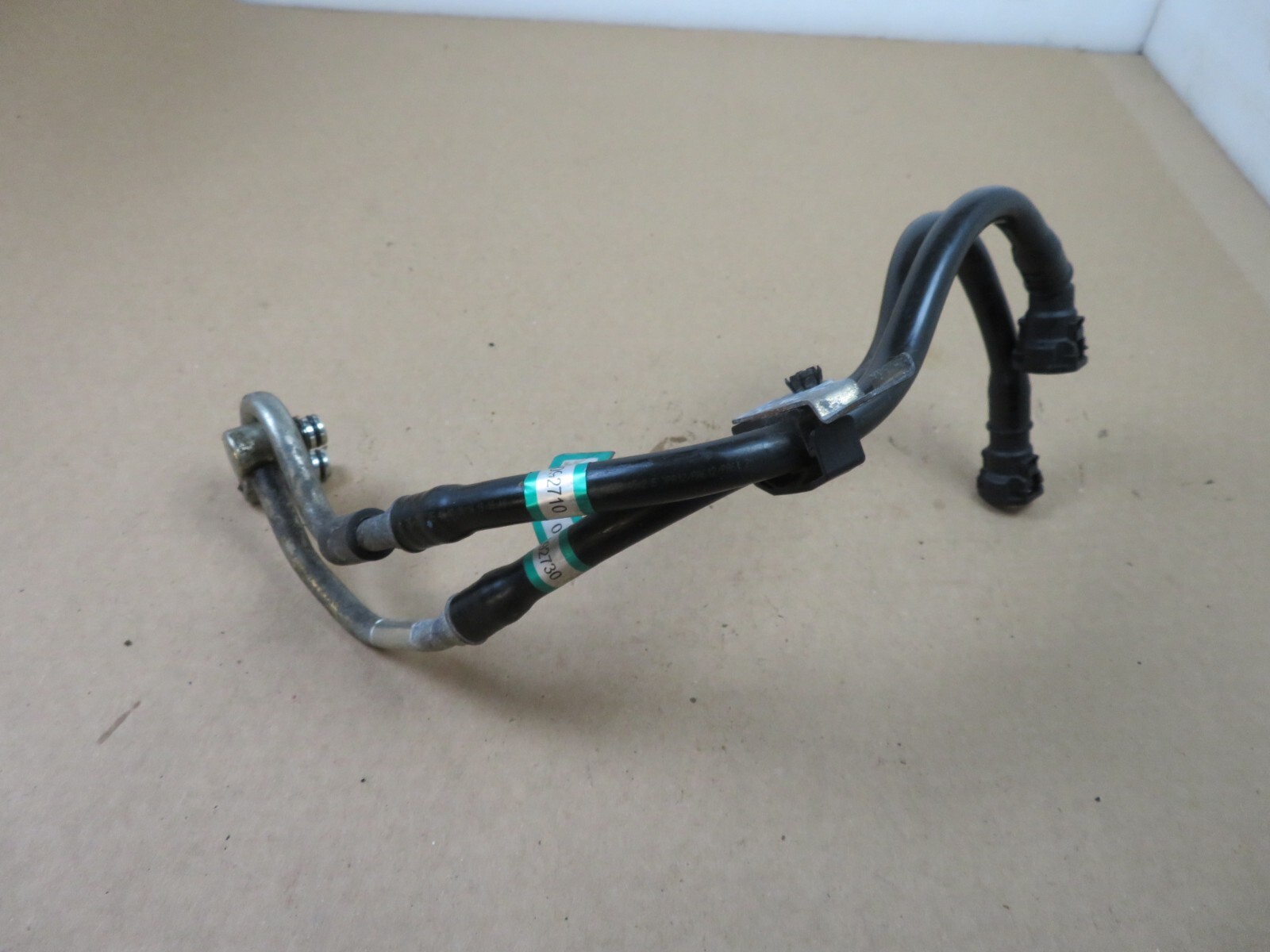 2014-2017 MASERATI GHIBLI SQ4 3.0L M157 TRANSMISSION OIL LINE PIPE TUBE SET OEM