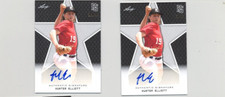 2020 Leaf Perfect Game Auto Three card lot Hunter Elliott