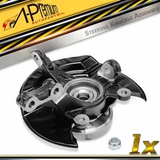 A-Premium Steering Knuckle &Wheel Hub Bearing Assy Front RH for Honda CR-V 07-09