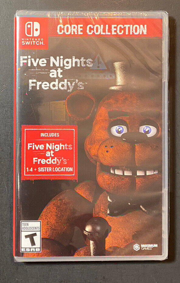 Five Nights at Freddy's: Core Collection - Nintendo Switch, Nintendo  Switch