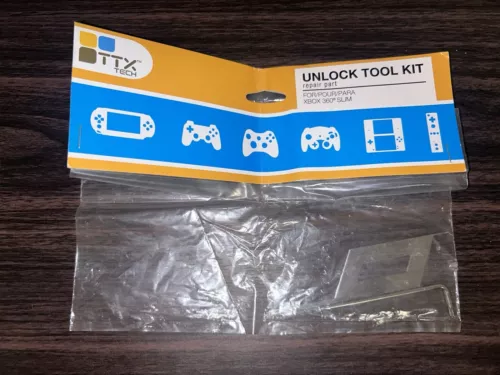 Metal Unlock Console Opening Repair Tool Torx T8 T10 For XBox 360 Slim