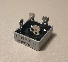 Bridge Rectifier 35 Amp 1000V KBPC3510