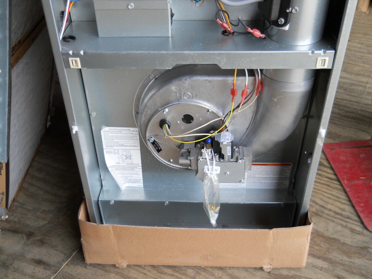 New Mobile Home Downflow Gas Furnace 77,000 BTU | eBay