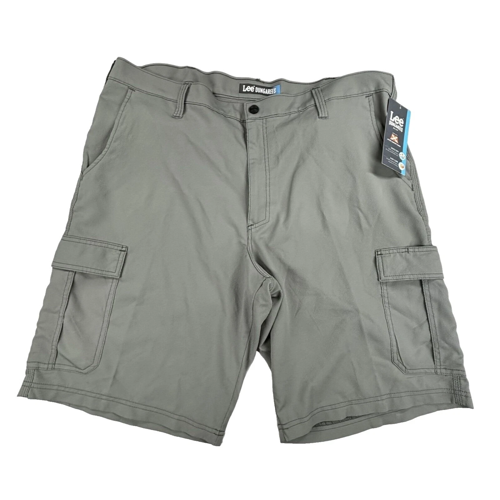 Lee Polyester Cargo Shorts for Men