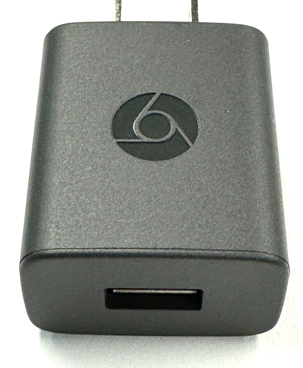 OEM Google Chromecast USB 5V 1.0 Amp AC Power Adapter