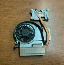 HP PAVILION 17-E088NR 17-E SERIES HEATSINK CPU COOLING FAN 724870-001 725684-001