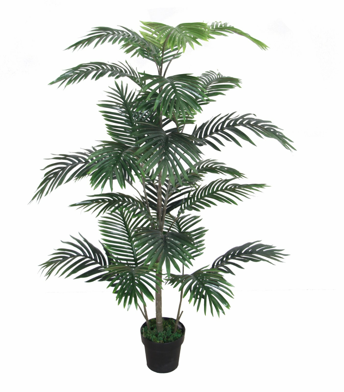 Large Artificial Tree Indoor Home House Plant 150cm 5' 5ft Tall in Pot