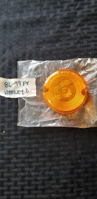 Harley Davidson FX Turn Signal Lens  