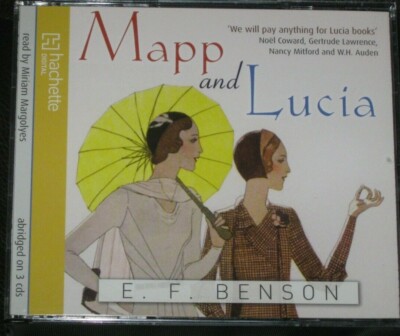 E F Benson Mapp And Lucia Cd L N Ebay