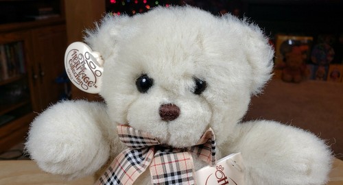 Ganz Heritage bear, Soft stuffed plush furry **New With Tags** - Picture 2 of 12
