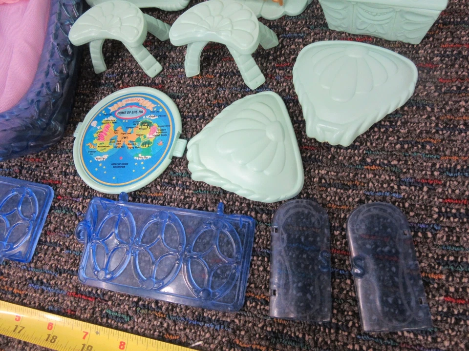 She-Ra Princess of Power Crystal Castle vintage Mattel playset - Image 4 of 4