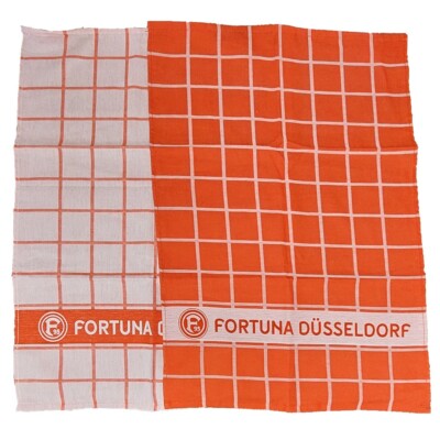 Fortuna Düsseldorf Geschirrhandtuch 2er Set