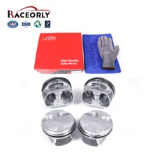 RACEORLY Pistons Rings STD For Mini Cooper one Clubman R55 R56 R57 N12 N16 1.6