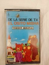The Misha Bear From The Television Series Cassette Cinta Tape