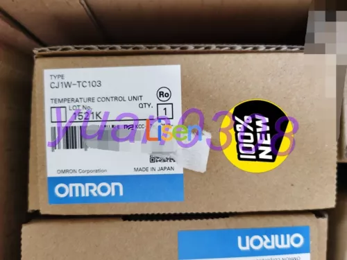 NEW OMRON CJ1W-TC103 Logic controller module DHL Fast delivery/