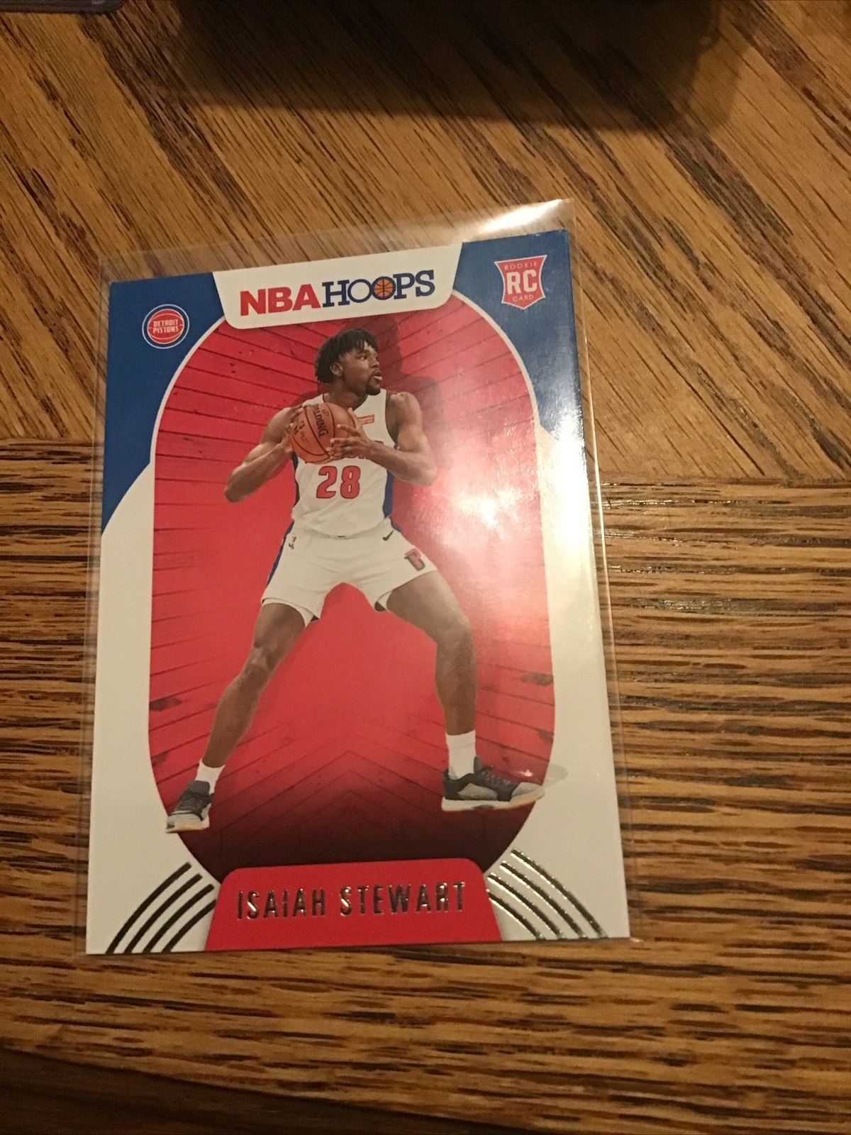 Isaiah Stewart 2020-21 Panini NBA Hoops #233 Rookie Card RC Base Pistons🔥🔥