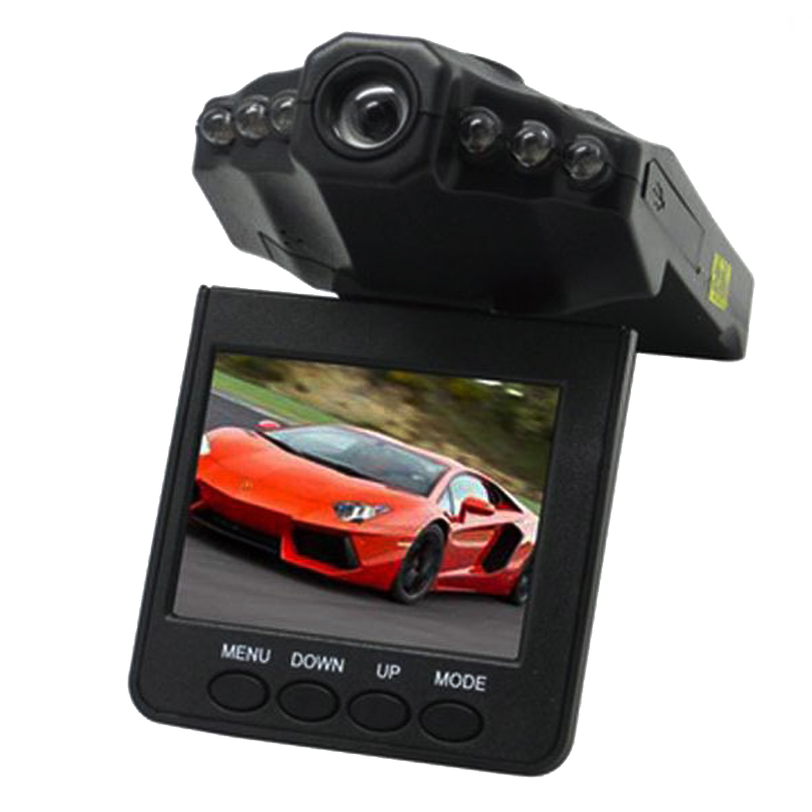 Night Vision Car DVR Vehicle Camera Video Recorder Dash Cam Gsensor 2.