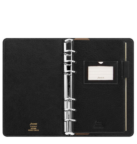 Filofax Heritage A5 A6 Personal Leder Organizer Agenda Planer Timer + Kalender - Bild 20 von 31