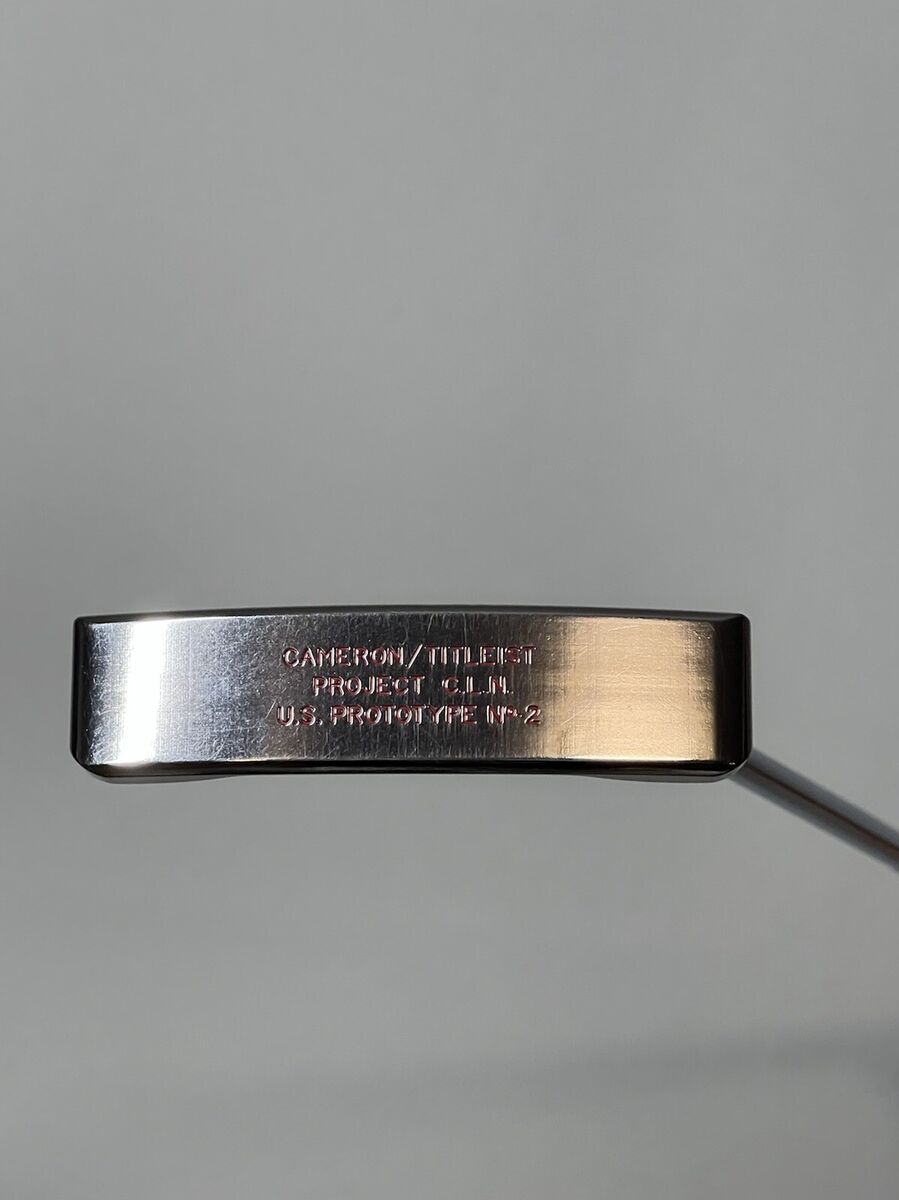 Scotty Cameron Project C.L.N. Prototype N. 2 - 1997 Limited Scotty Cameron Project C.L.N. Prototype N. 2 - 1997 Limited