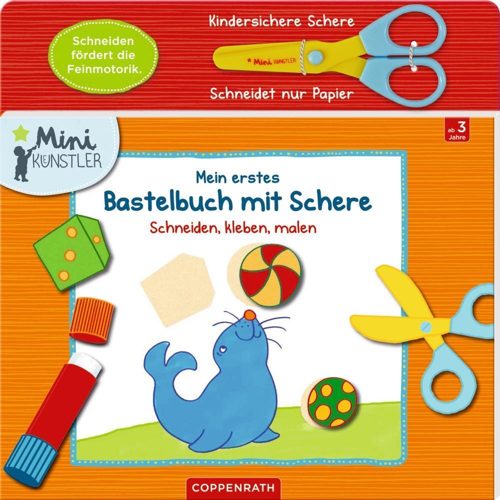 Thumbnail - Mein Erstes Bastelbuch Mit Schere | Buch | 9783649670131