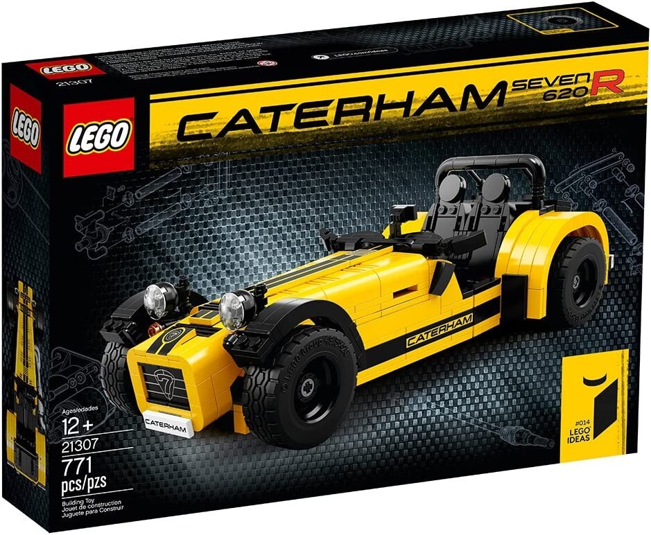 LEGO 21307 IDEAS Caterham Seven 620R 673419267885| eBay