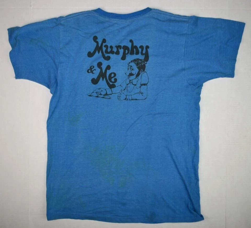 Camiseta Vintage Talla XS/S 70s Coca-Cola Cocaína Logo Original Bootleg Murphy & Me Pub Foto 3 de 4